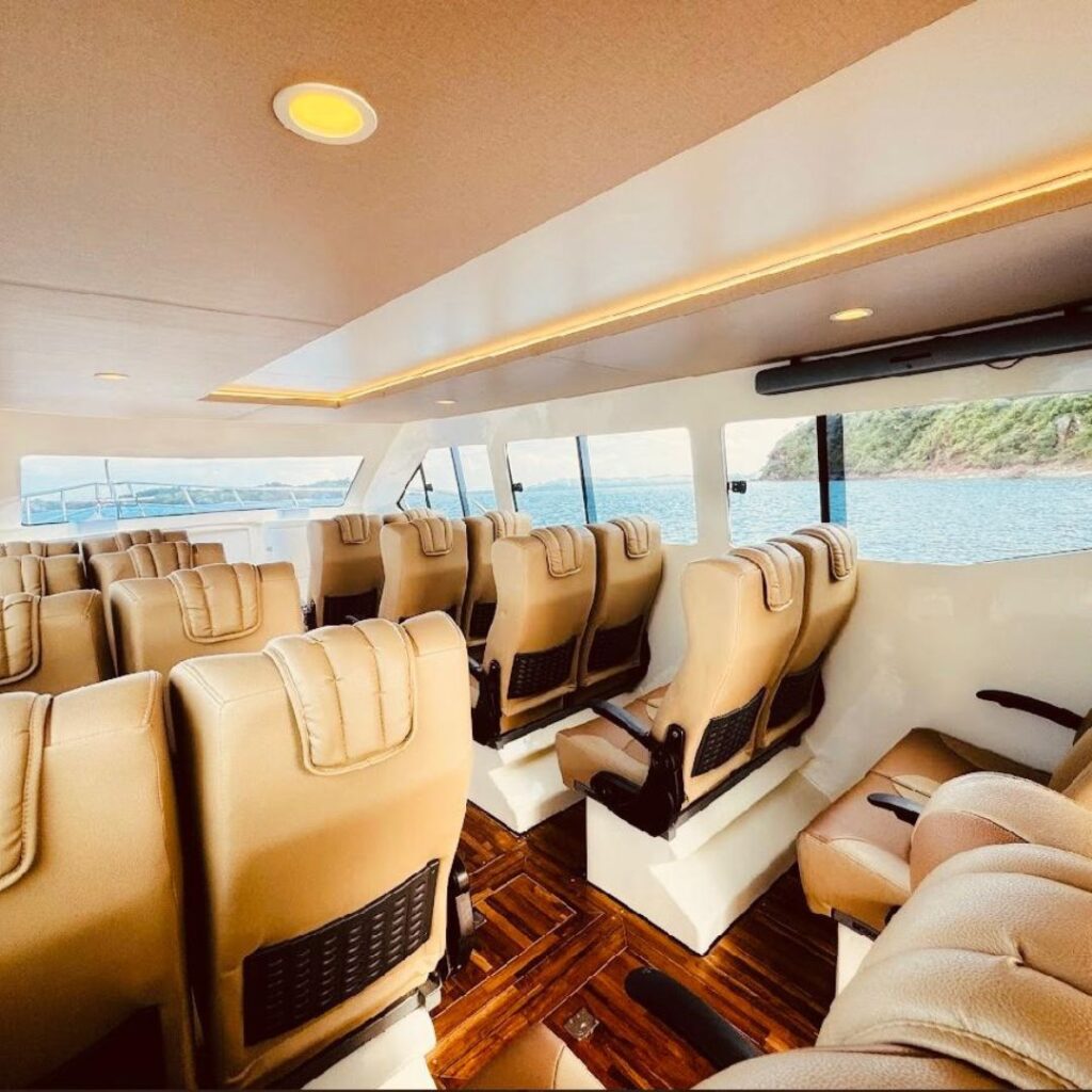 Dregs 03 Captain Seat